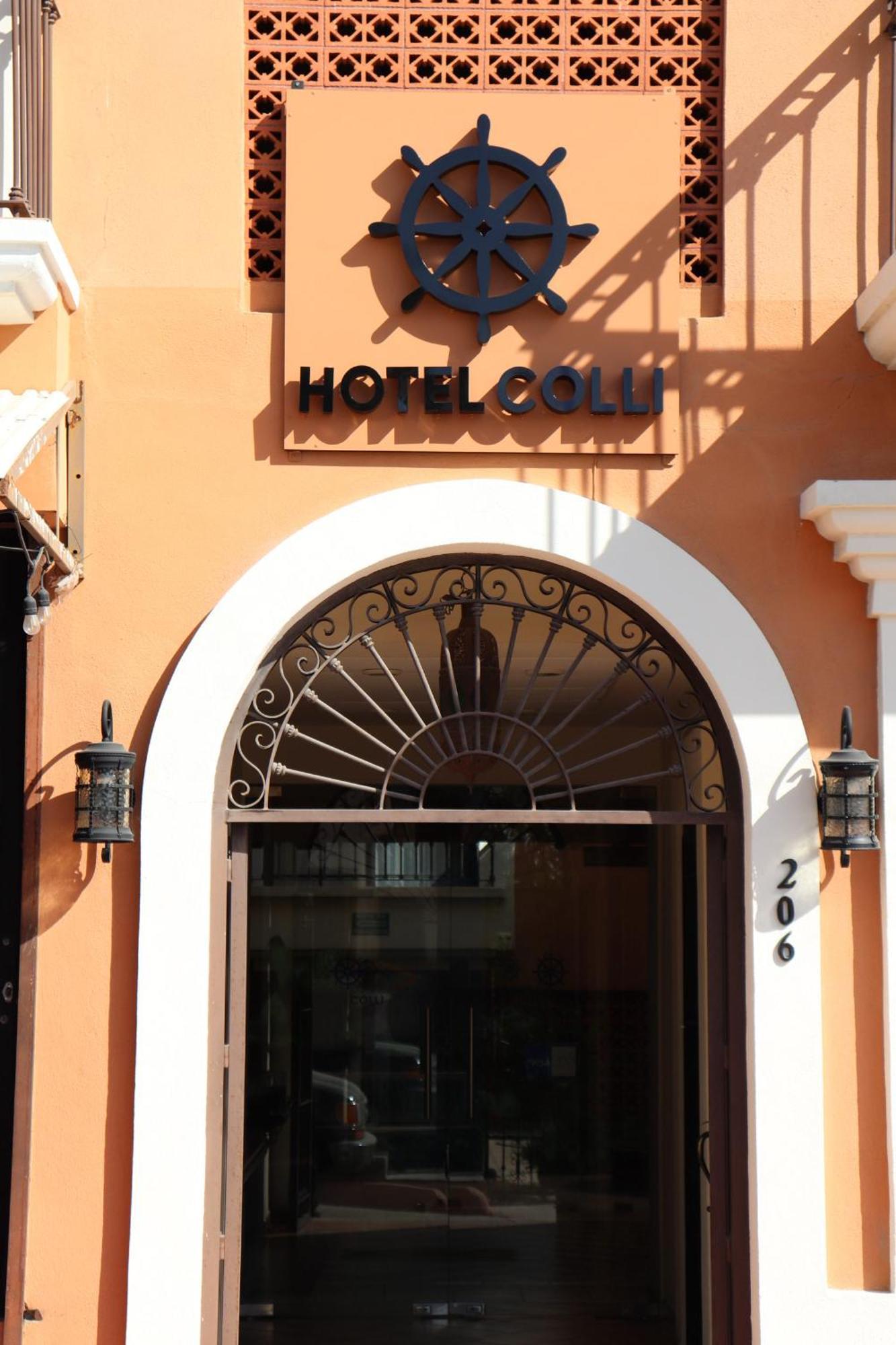 Hotel Colli Сан-Хосе-дель-Кабо Екстер'єр фото